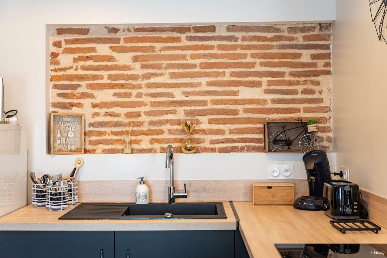 Immeuble Hyper Centre Lejlighed Montauban Eksteriør billede