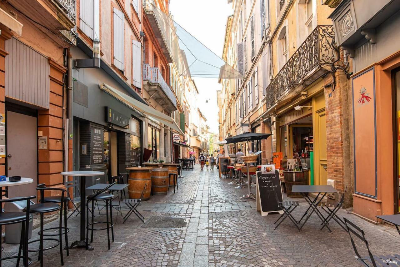 Immeuble Hyper Centre Lejlighed Montauban Eksteriør billede