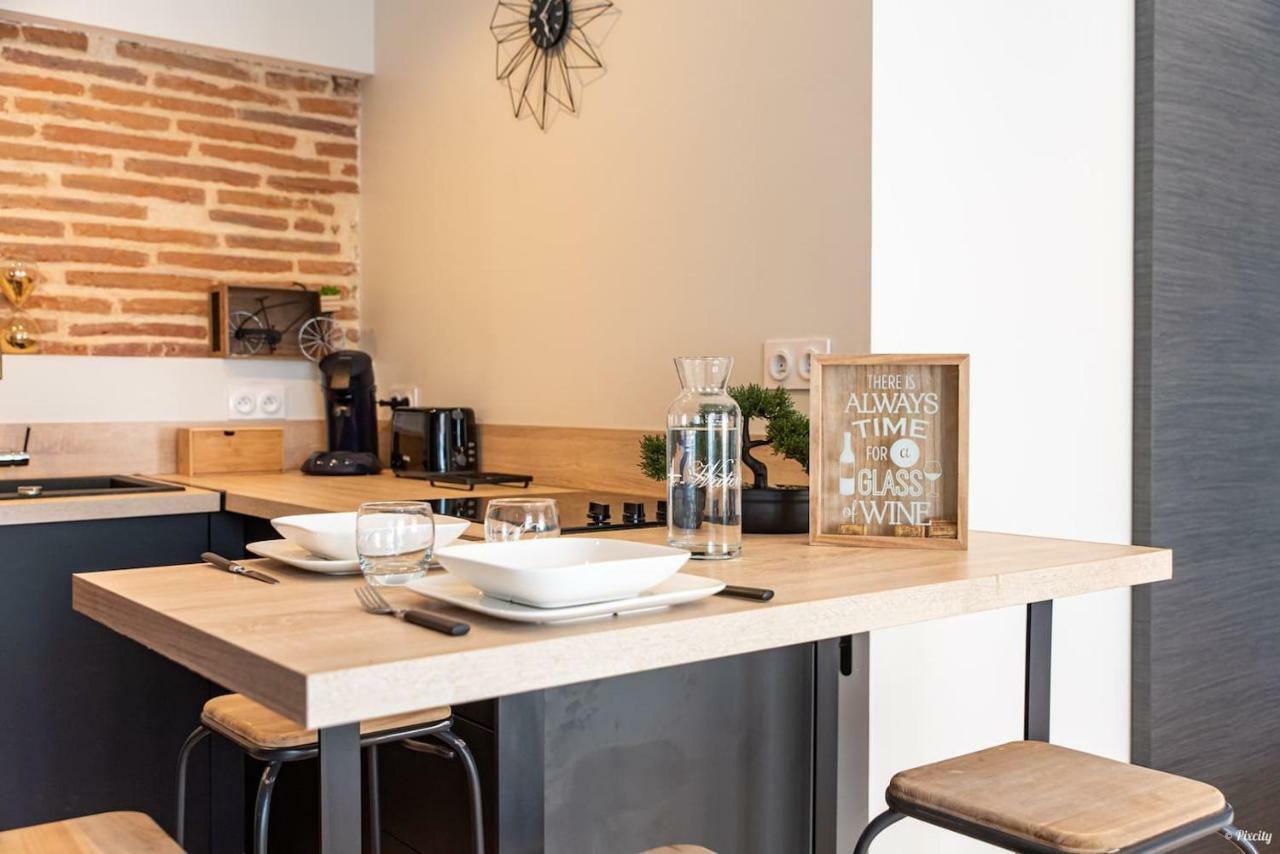 Immeuble Hyper Centre Lejlighed Montauban Eksteriør billede